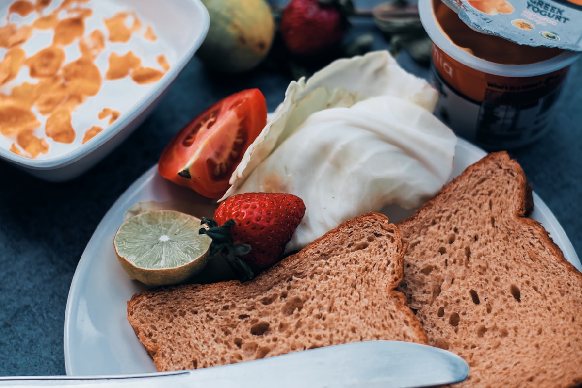 Salmon Baked dengan Sayur
