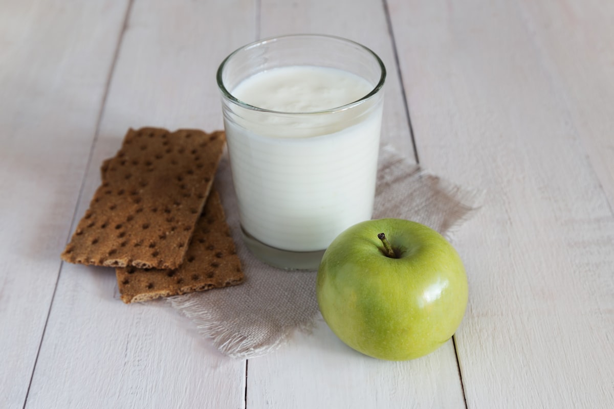 Susu Almond Hangat